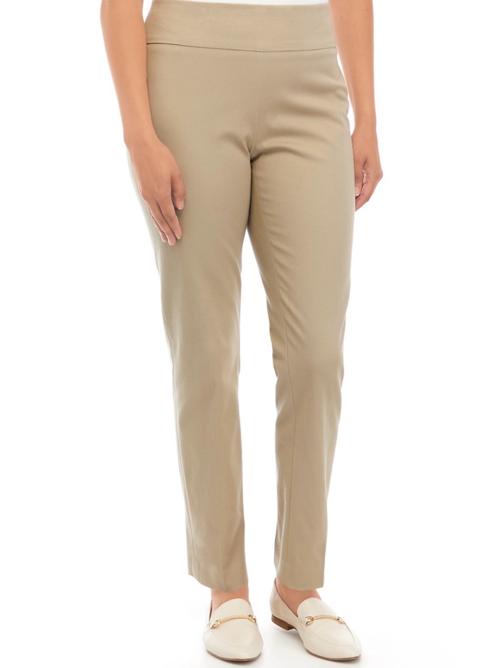 Philosophy Republic Slim Ankle Knit Pants in dark brown